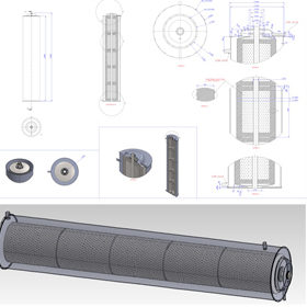SAGD mesh piping