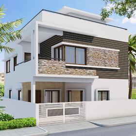Bedroom 3D architectural animation