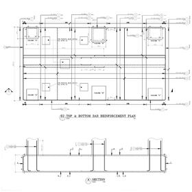 Rebar detailing with bar bending schedule