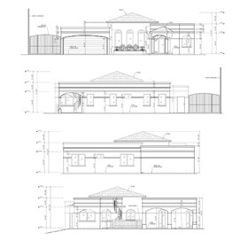 House facade design