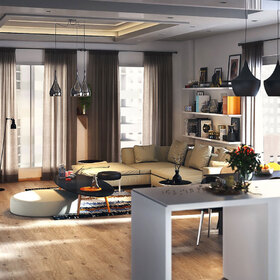 Kish apartment furniture
