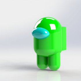 3D Among Us