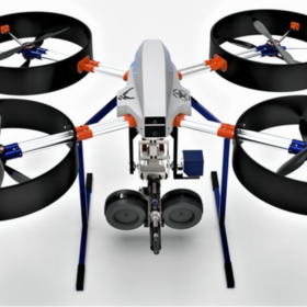 UCAV drone design