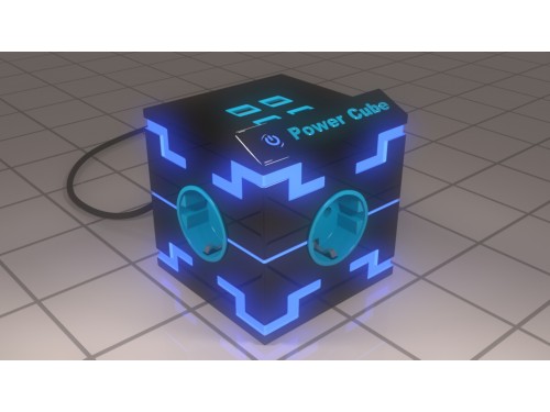 PowerCube Product Design Contest for AutoCAD Designer