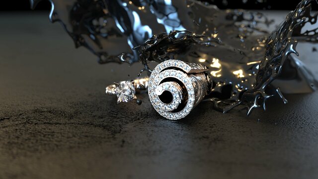 Spiral ring
