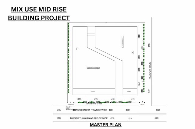Mix Use Mid Rise Building Project
